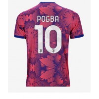 Juventus Paul Pogba #10 Fotballklær Tredjedrakt 2022-23 Kortermet